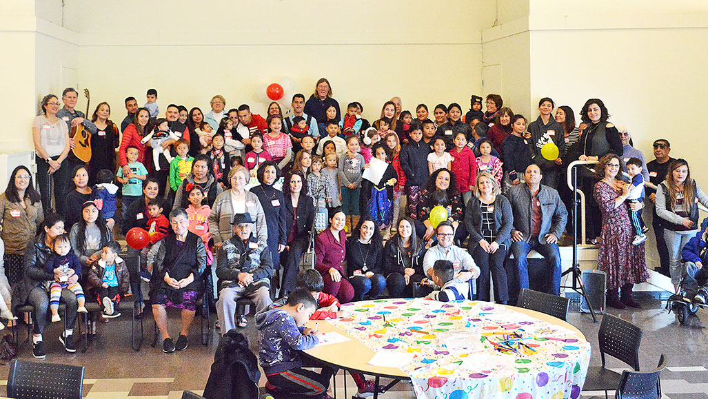 Children put their mark on Friendship Festival in San Rafael