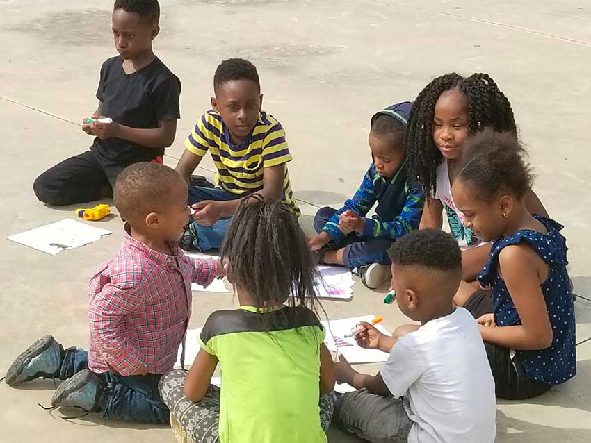 Back home in Memphis, a young Baha’i sets out to build community