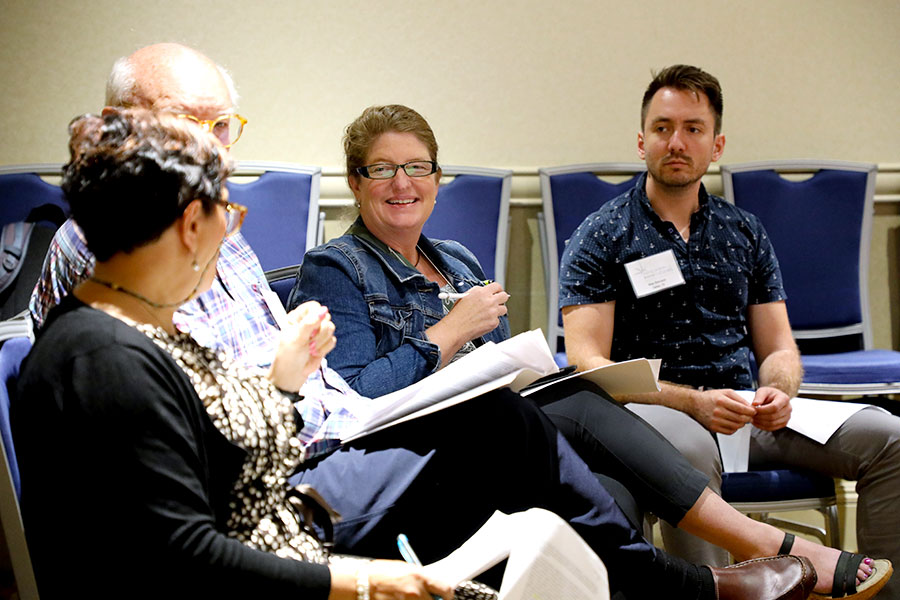 Working groups play active role at ABS conference and year-round