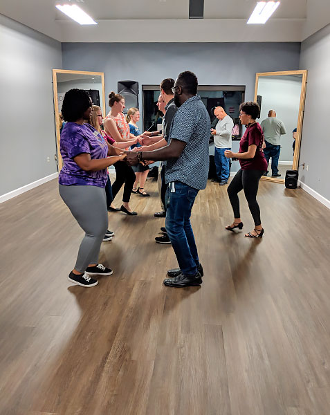 Dance and community are perfectly in step at arts collective in South Carolina
