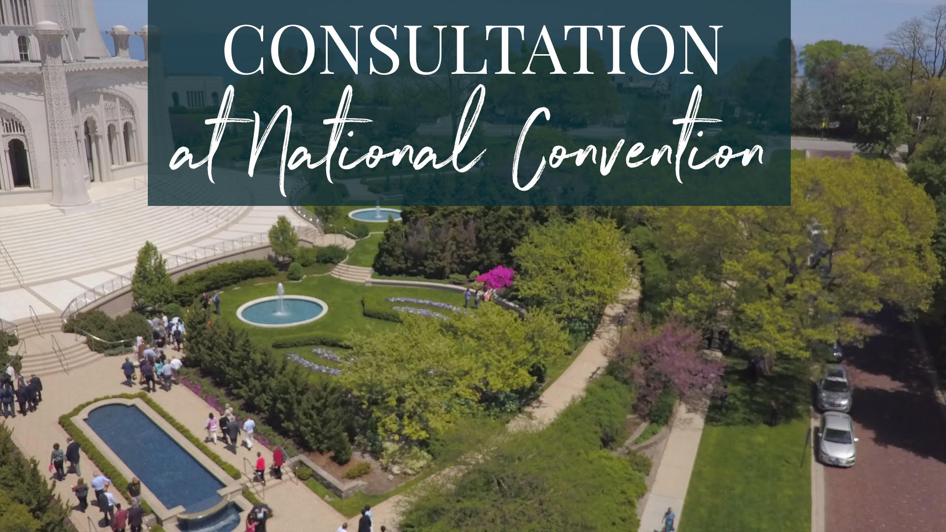 Consultation at Baha’i National Convention