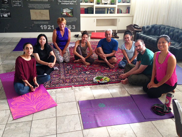 Houston’s yoga devotionals meld body and spirit