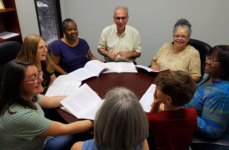 Nashville study group experiences breakthrough in racial understanding