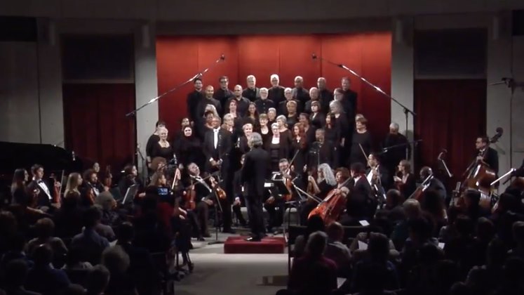 Lincolnwood Chamber Orchestra with the Bahá’í Choir