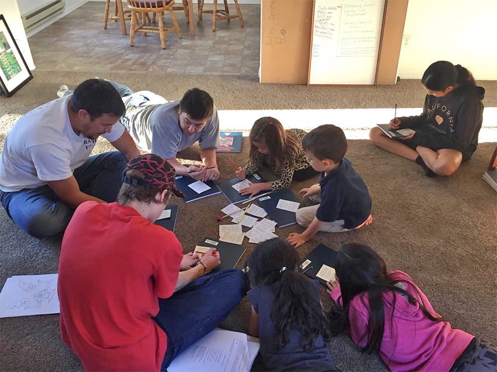 Beaverton children’s class envisions diversity