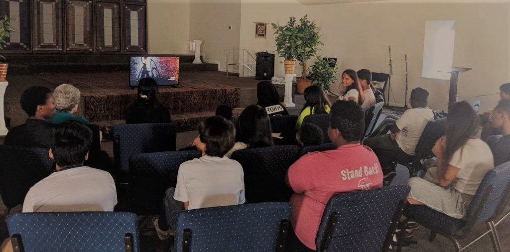 Youth Groups Screen “Dawn of the Light”