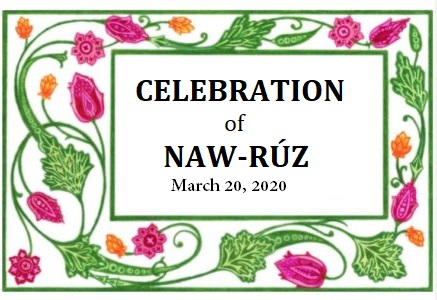 Happy Naw Ruz from the Baha’i House of Worship in Wilmette, Illinois