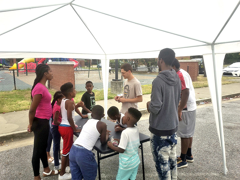 Memphis finds sweetness in return of youths who shied from service