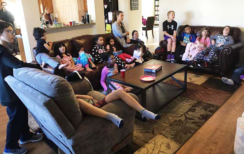 Family is glue for community-building efforts in Texas neighborhood