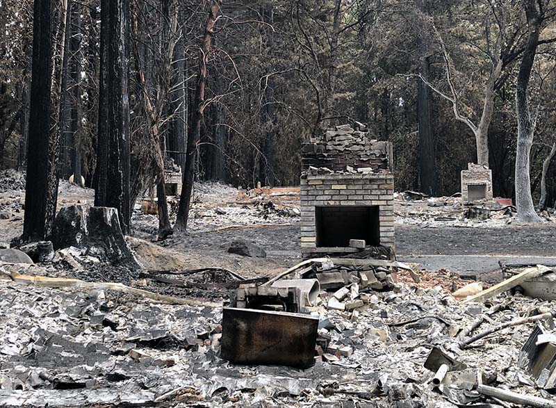 Wildfires create transition for Baha’i learning center in California