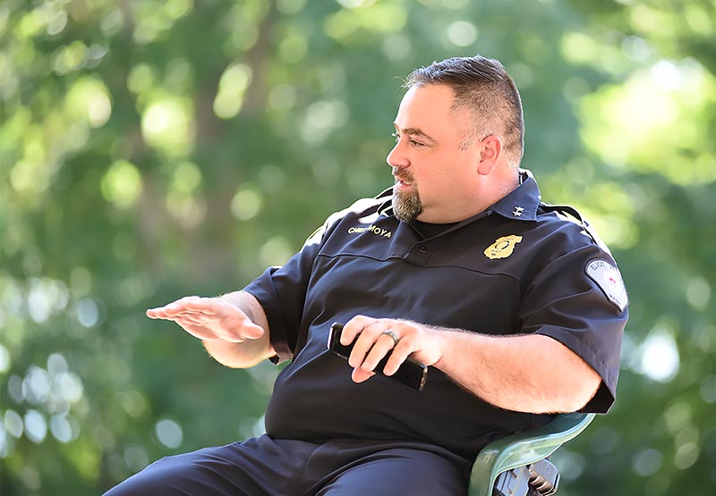 Maine dialogue with police on race strengthens understanding Baha'is of the United States