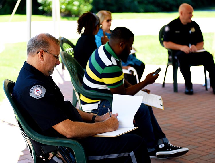 Maine dialogue with police on race strengthens understanding