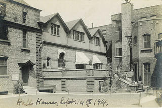 Talk at Hull House