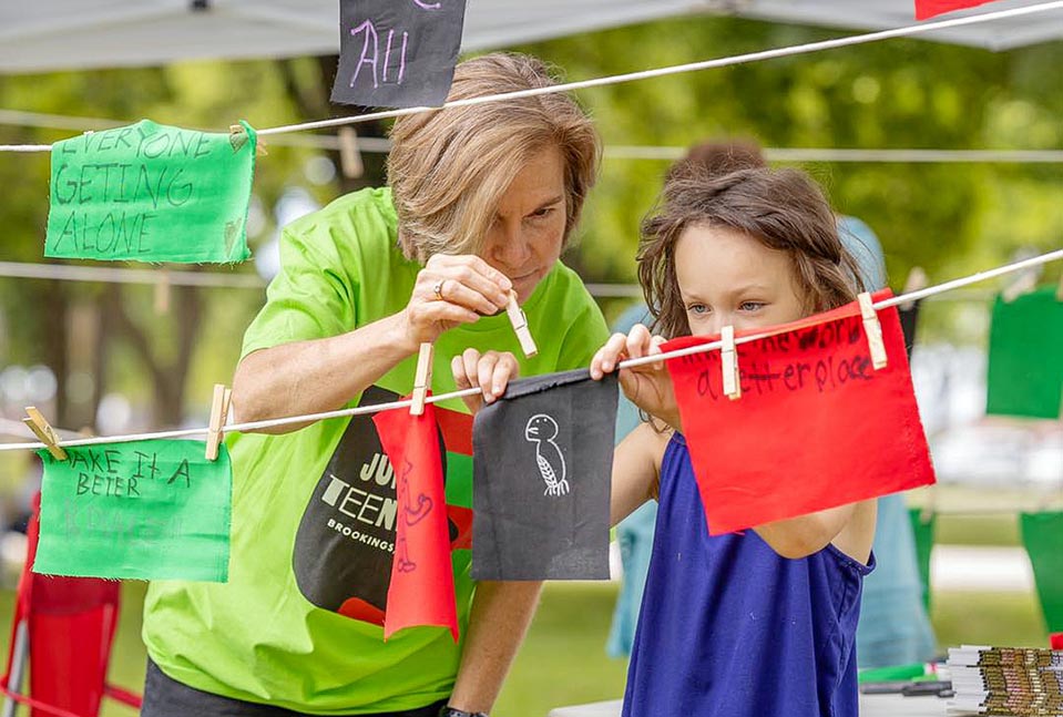 Juneteenth community event in South Dakota finds focus in Baha’i statement