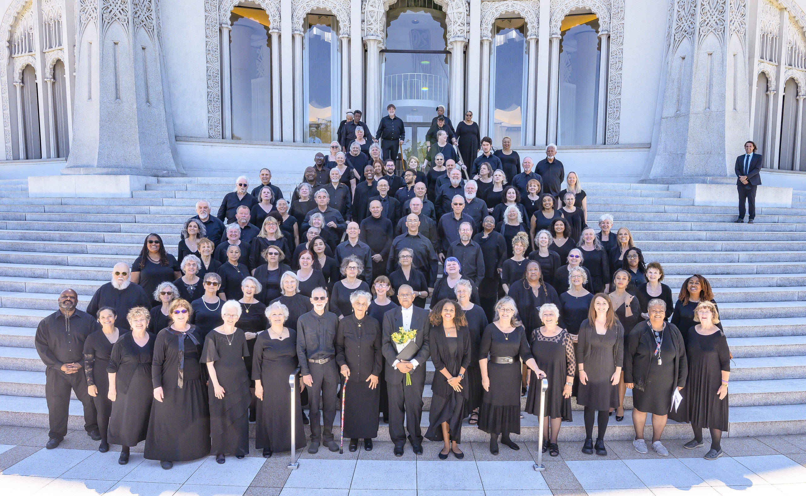 Choral concerts at Temple become balm for ‘hurting’ Chicago suburbs