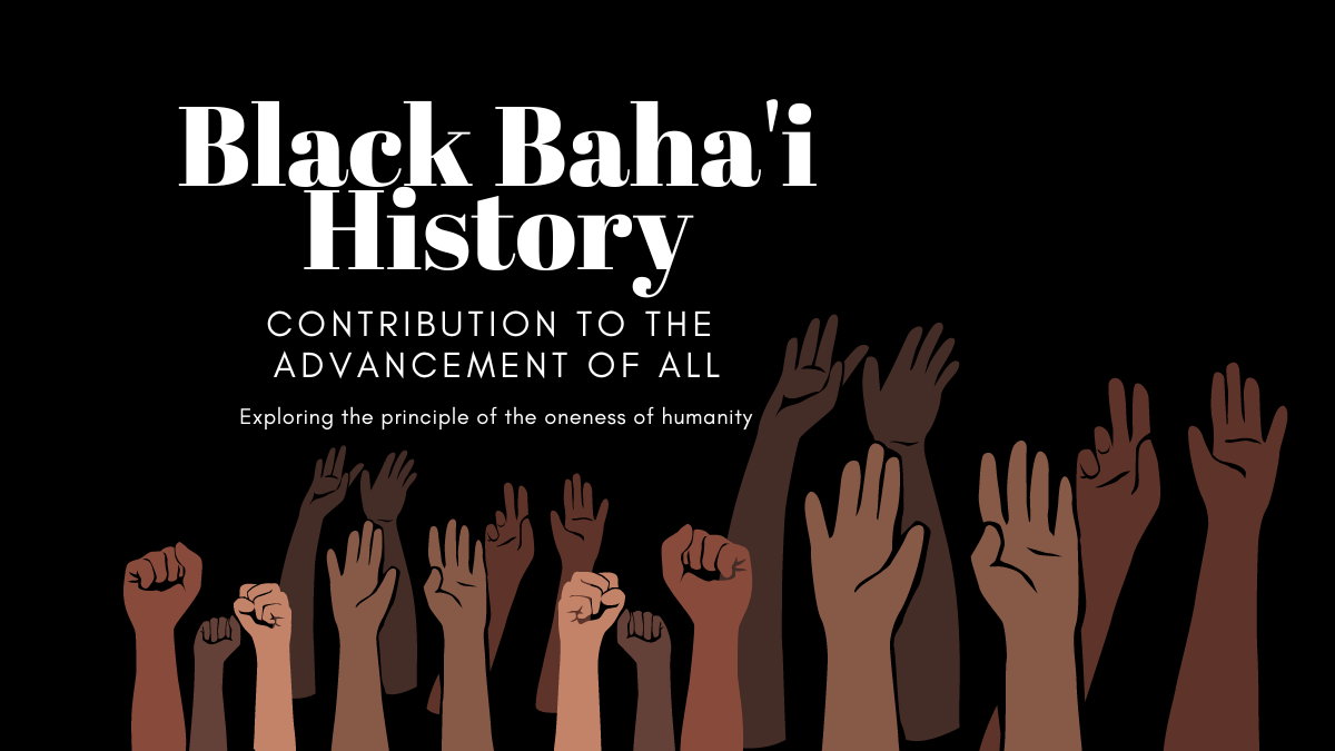 Black Baha’i History