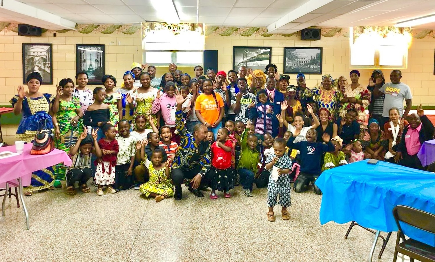 The ‘marafiki’ and friends: Conference brings together Congolese community from Ohio and Indiana