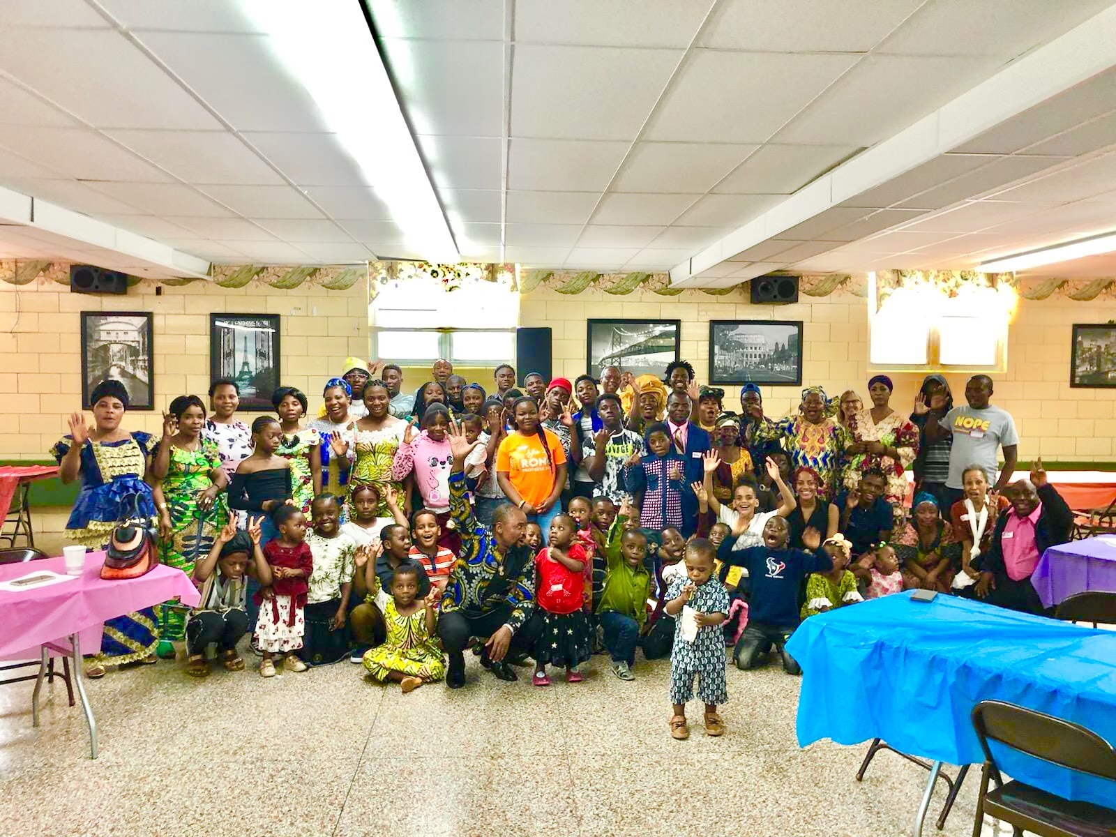The ‘marafiki’ and friends: Conference brings together Congolese community from Ohio and Indiana