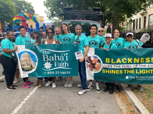 Bahá’ís carry out integral role in Chicago’s annual Bud Billiken celebration