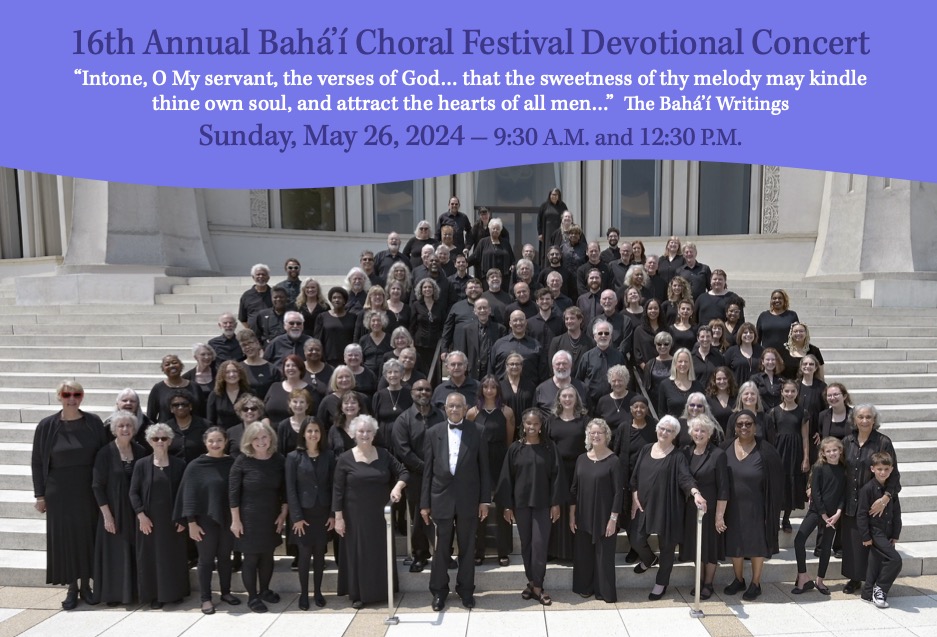 Baha’i House of Worship hosts 16th annual choral festival