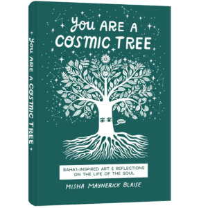 You are a Cosmic Tree book cover