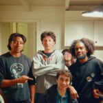 Friends at Youth Night