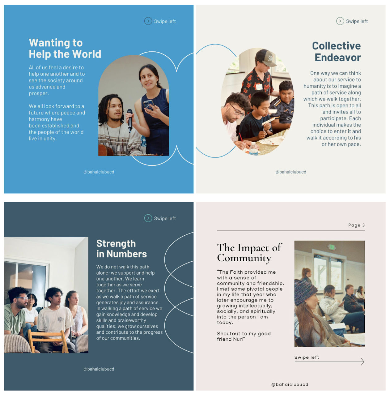 Youth-led Instagram account inspires spiritual transformation