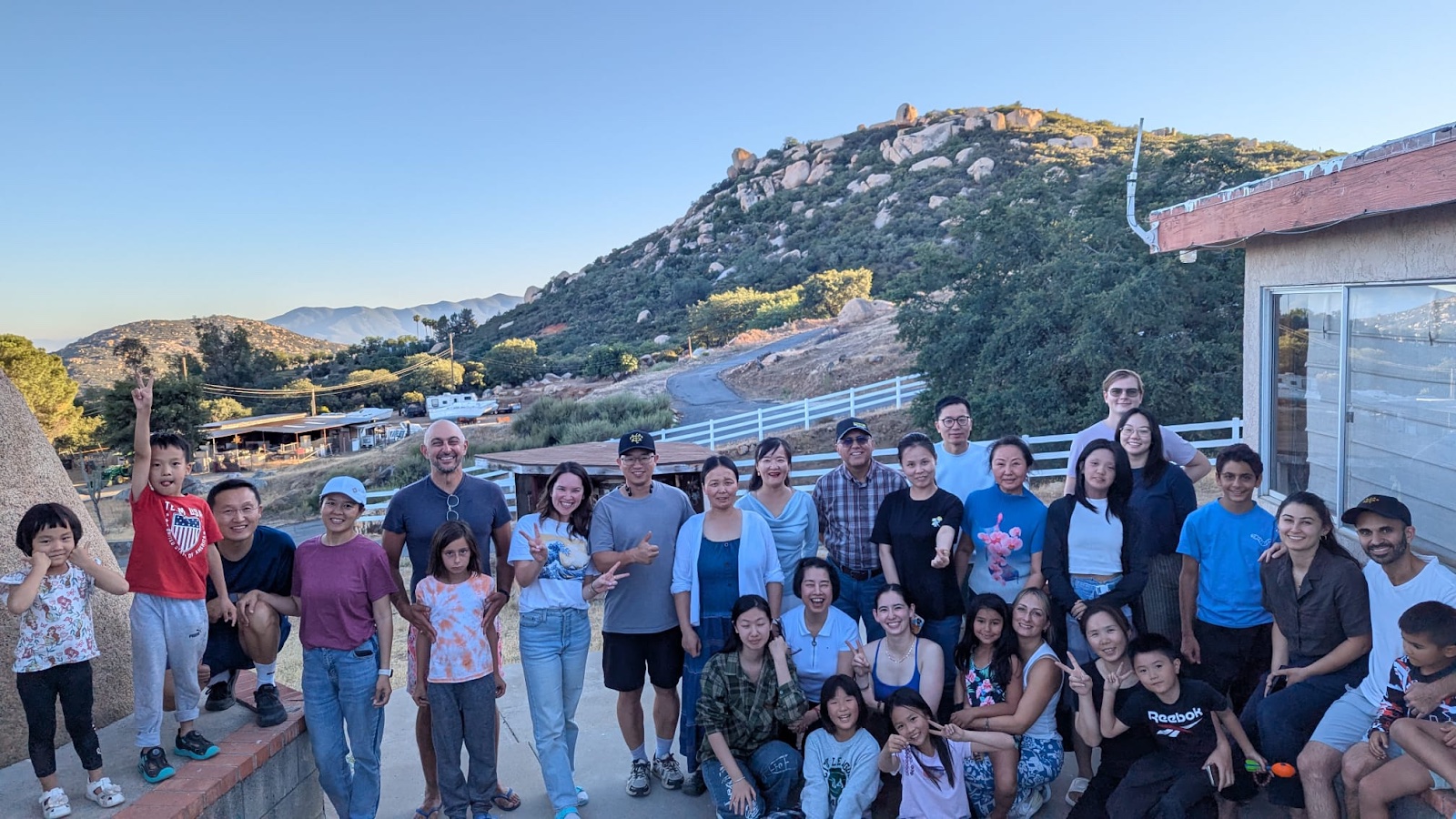 Family camp for Chinese families sparks sense of community life in Southern California