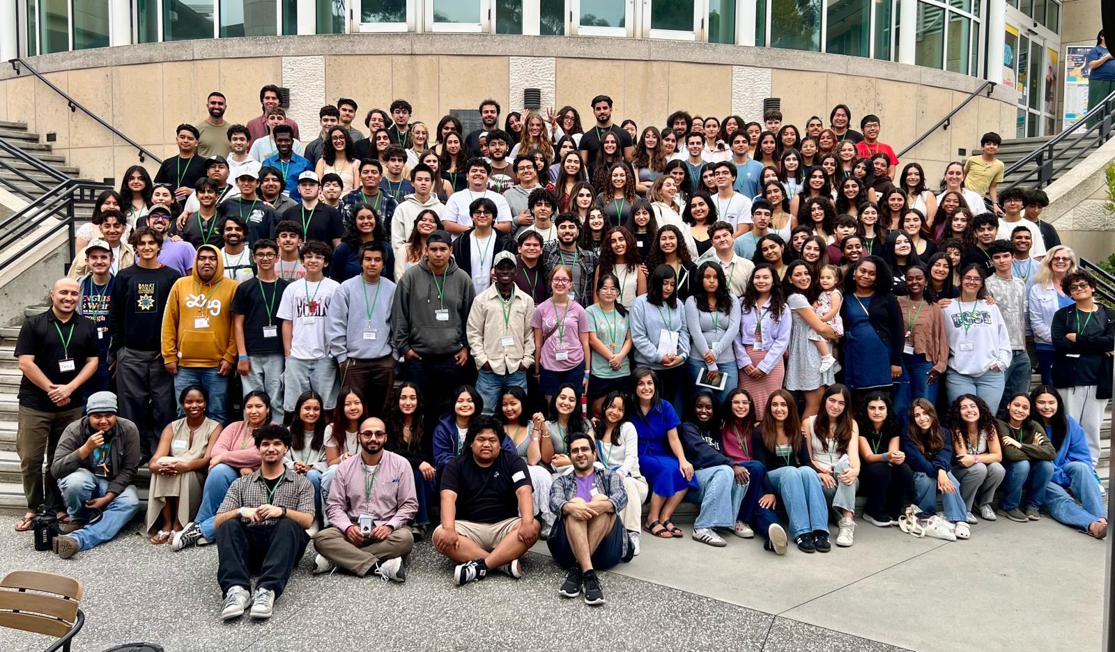 Youth conference photo essay